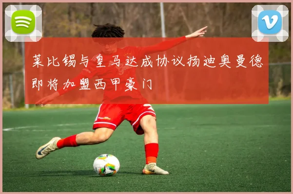 莱比锡与皇马达成协议扬迪奥曼德即将加盟西甲豪门